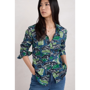 Seasalt Sketchbook Trees Larissa Shirt